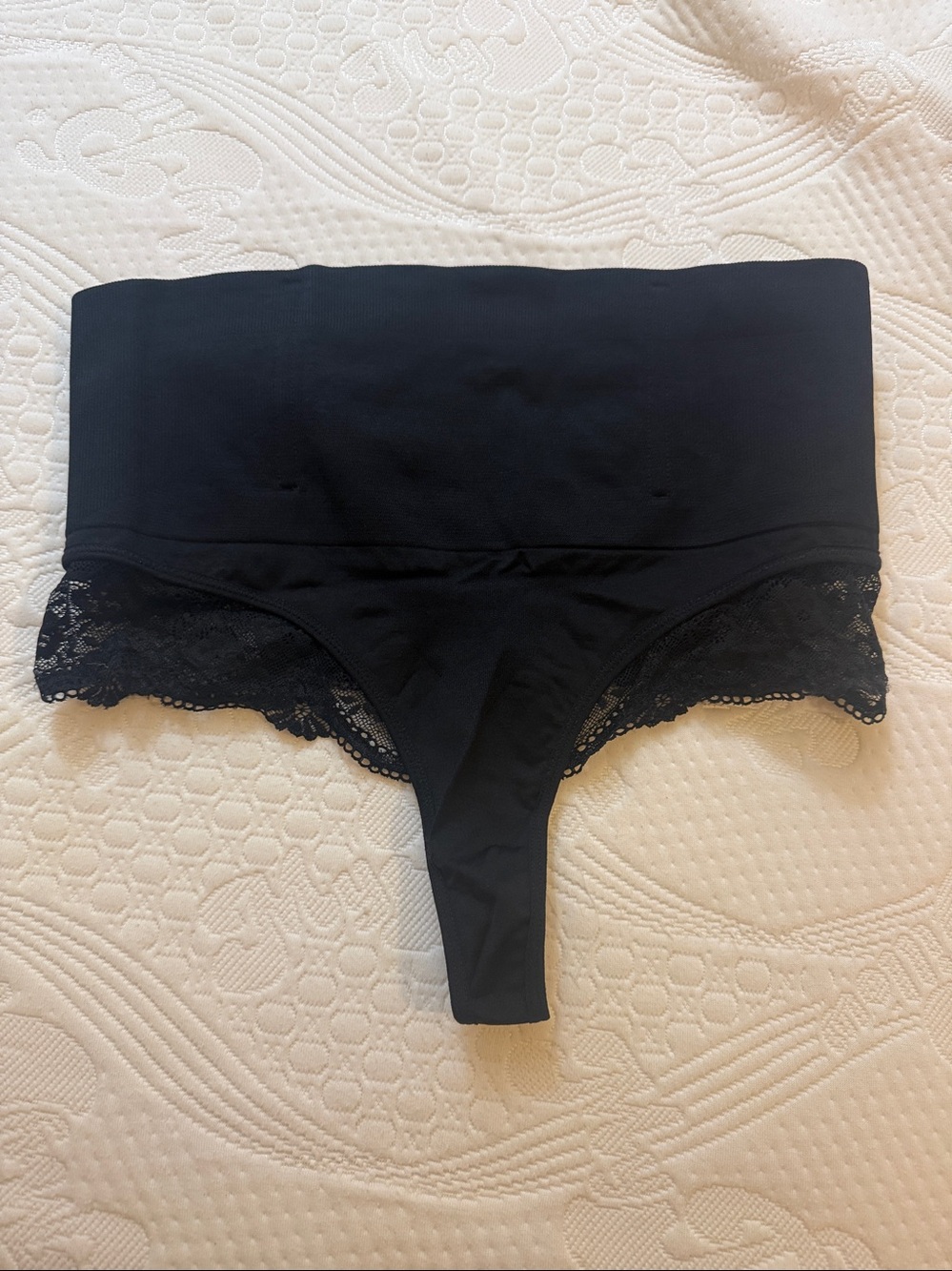 EUC - MANIFIQUE - Everyday Shaping Thong - Core Control Shapewear Underwear -XL